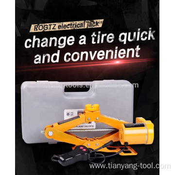 Portable DC12V 2T Auto Electric Scissor Car Jack